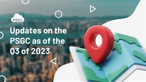 Third Quarter 2021 PSGC Updates: Inclusion of BARMM and .